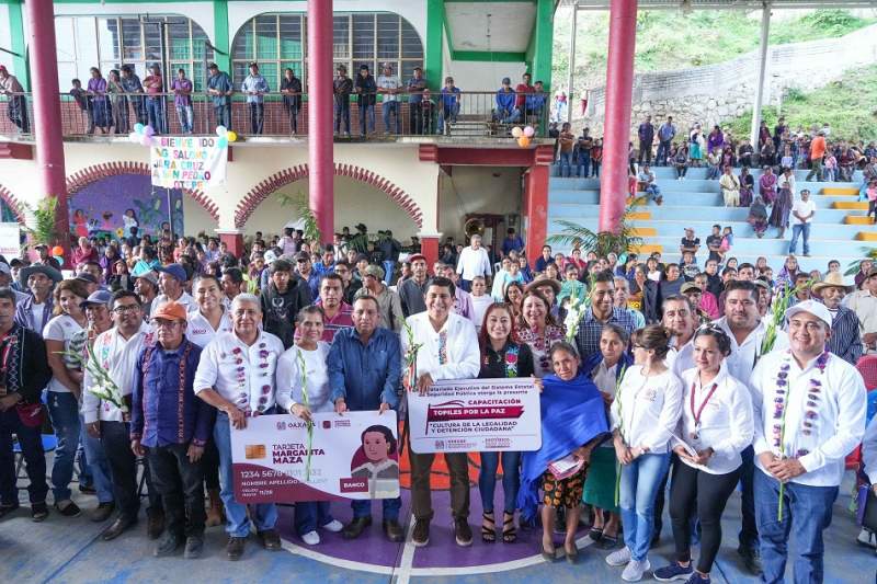 Recorre Salomón Jara municipios de atención prioritaria para abatir la marginación e impulsar el desarrollo