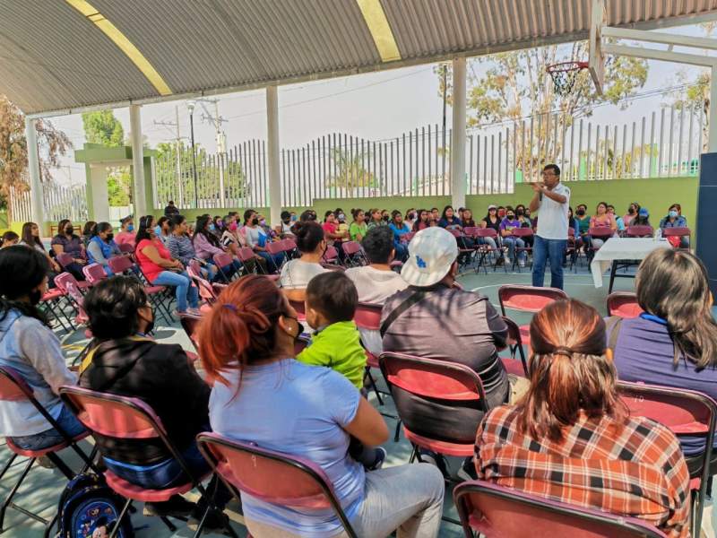 Refuerzan acciones de prevención a través de programas de Construcción de Paz en Oaxaca