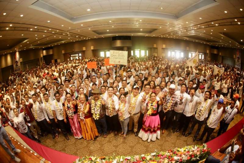 Respalda FUCO a Claudia Sheinbaum