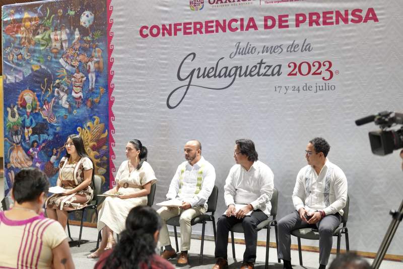 Se prepara Oaxaca para las celebraciones de la Guelaguetza 2023