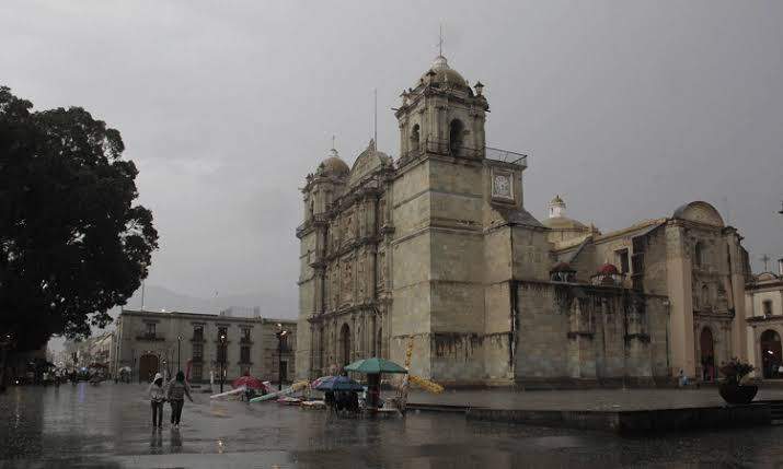 Se prevén lluvias intensas en las próximas horas en Oaxaca