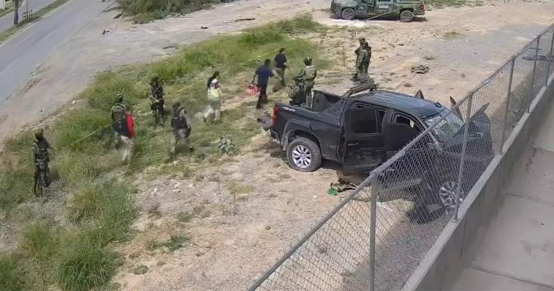 Serán presentados militares que participaron en presunta ejecución en Nuevo Laredo: AMLO