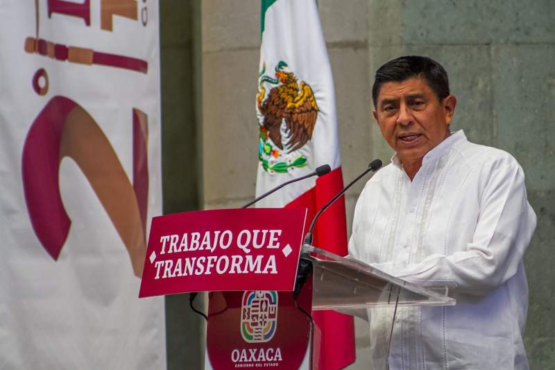 Trabajo que transforma Oaxaca, un compromiso cumplido: Salomón Jara