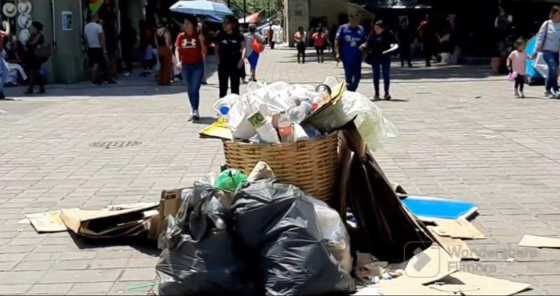 Cochinos, marranos, puercos, así tachan a maestros tras culminar su paro en Oaxaca