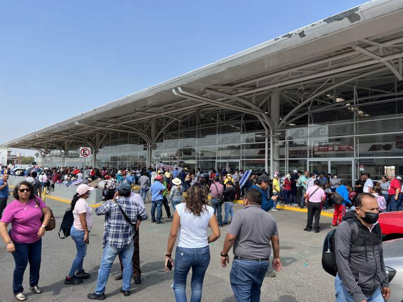 Apenas concluyeron su paro, y ahora Sección 22 anuncia marcha en la capital