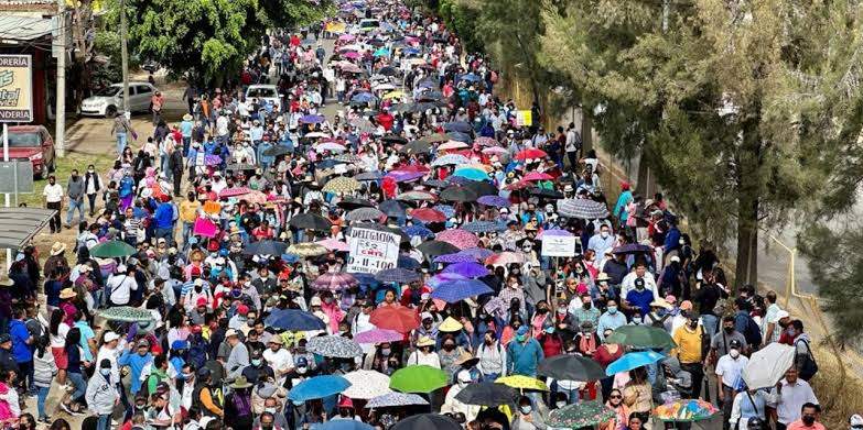 No se te olvide, este miércoles marcha la Sección 22 en la capital; dejarán a miles de niños sin clases