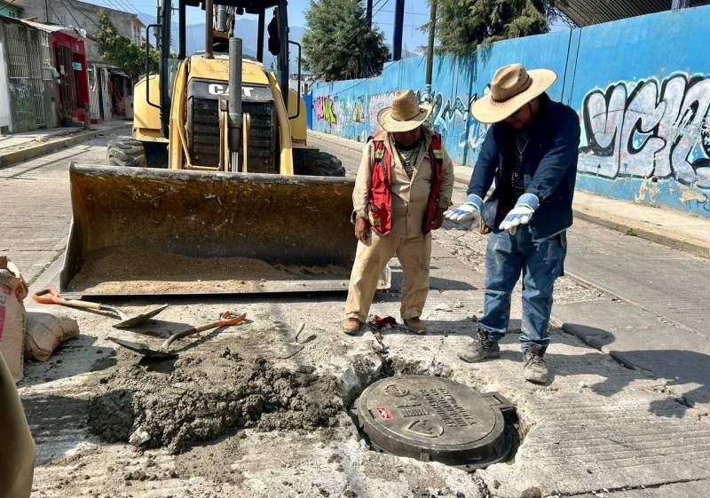 Realiza Soapa desazolves, reparaciones y tareas de concientización