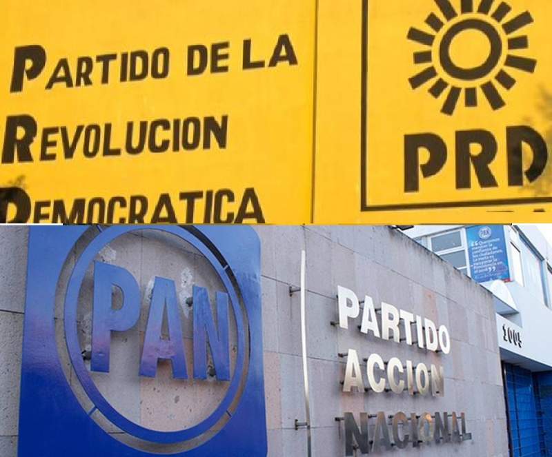 Ocultan PAN y PRD información al pueblo de Oaxaca, son sancionados por Órgano de Transparencia