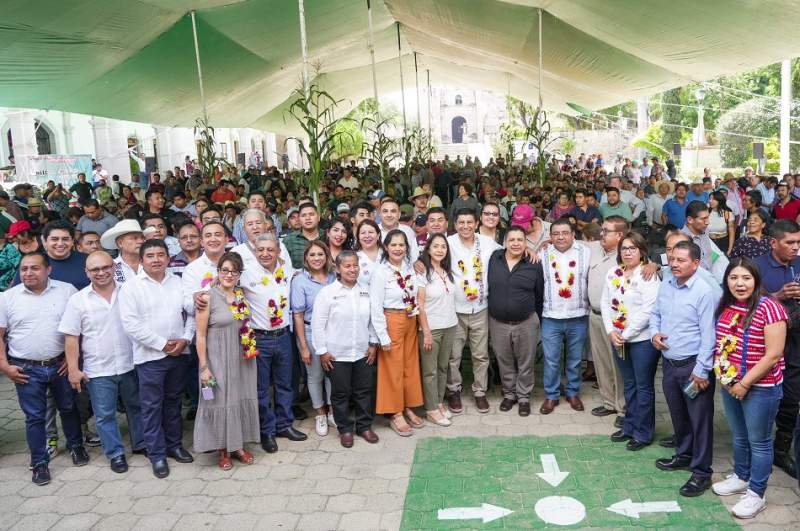 Va Oaxaca por autosuficiencia alimentaria a través de insumos para el campo