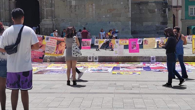 Además de la Guelaguetza y el árbol del Tule, verán deudores alimentarios en Guelaguetza, señalan madres afectadas