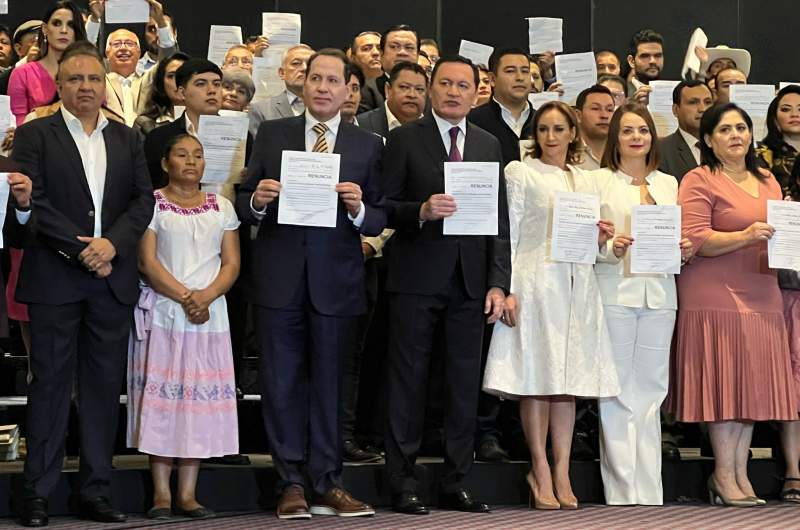 Al igual que Eviel; Héctor Pablo podría dejar al PRI en Oaxaca