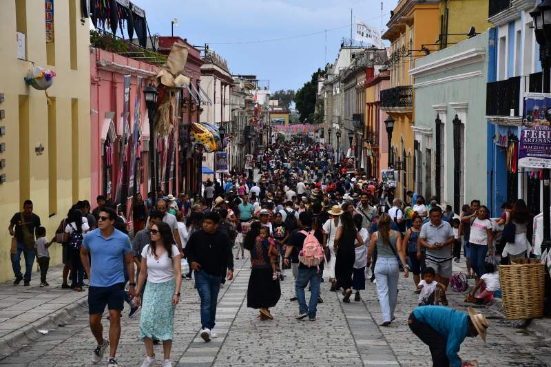 Alcanza ciudad de Oaxaca ocupación hotelera de 92.84 %