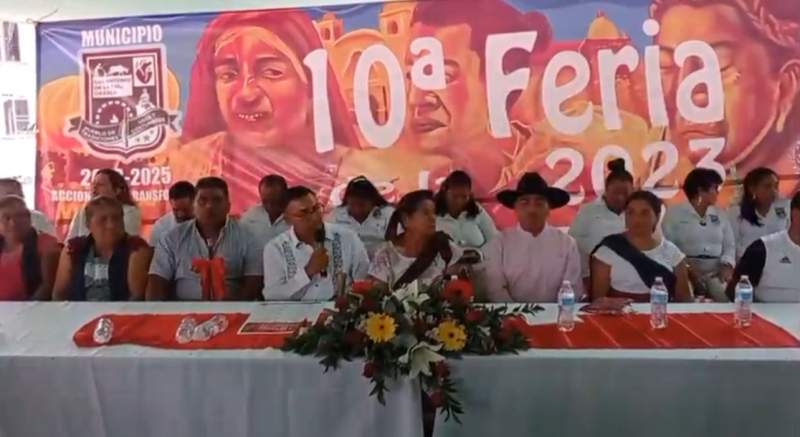 Anuncia la Feria de la Tlayuda en San Antonio de la Cal