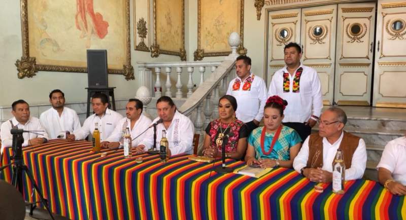 Anuncian la Monumental Vela de Velas en Oaxaca