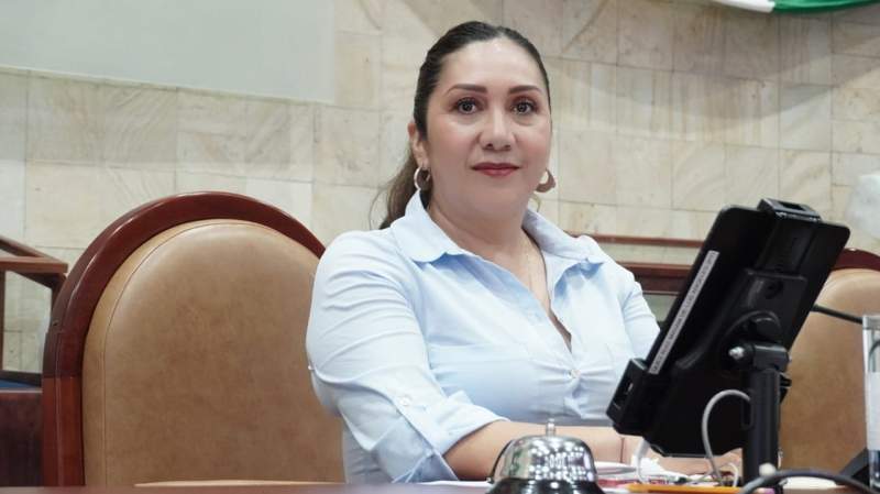 Apertura Miriam Vázquez segundo periodo ordinario de sesiones del Congreso de Oaxaca