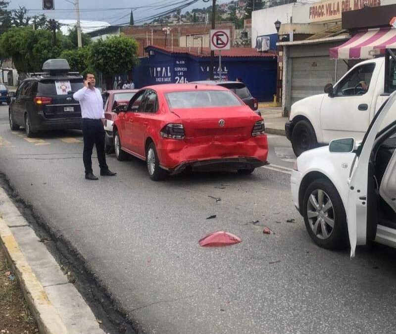 Carreteras federales 190 y 175 las más peligrosas de Oaxaca: Policía Vial