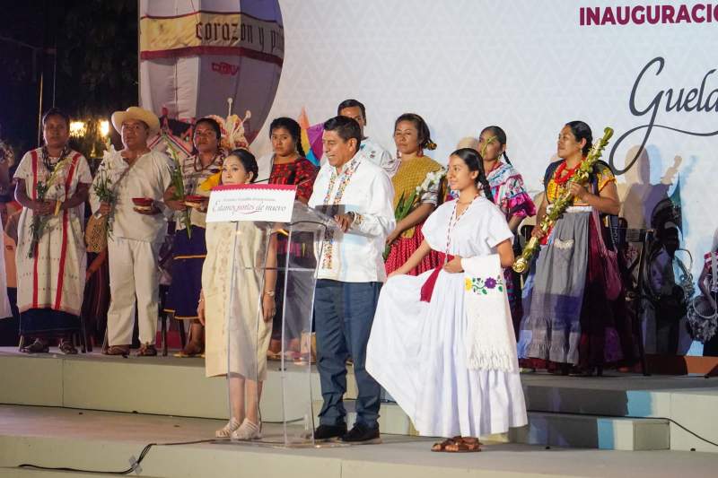 Con el Primer Convite inicia la Guelaguetza 2023, la gran fiesta de los pueblos de Oaxaca