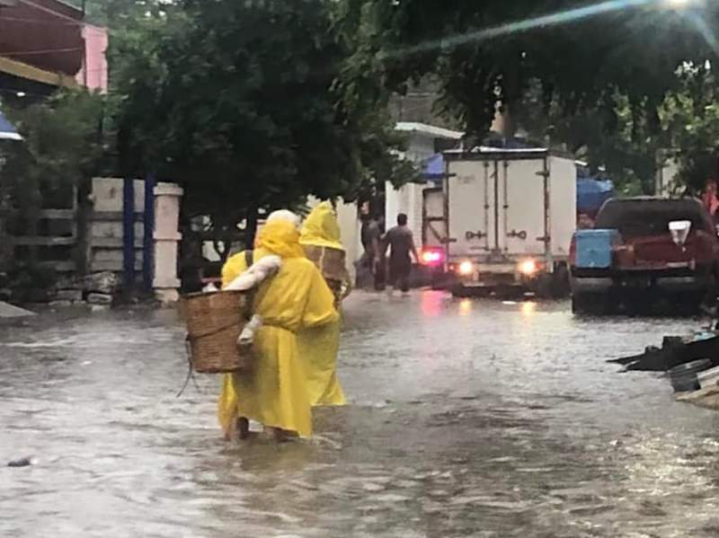 Continuarán las lluvias acompañadas de tormentas eléctricas en Oaxaca