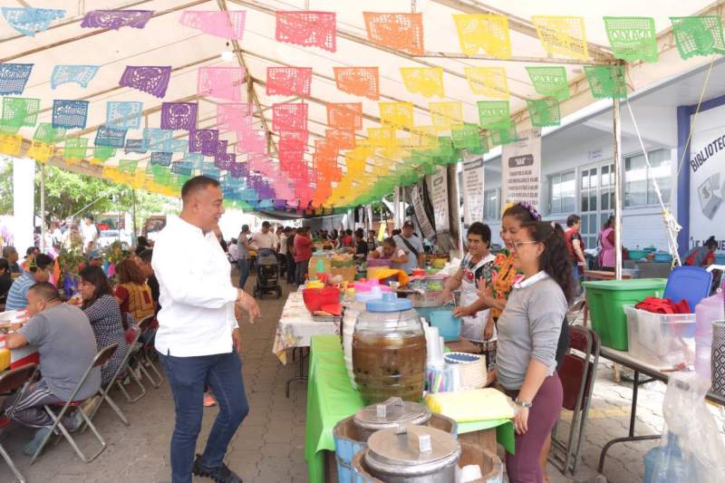 Culmina con éxito la fiesta de Guelaguetza en Xoxo