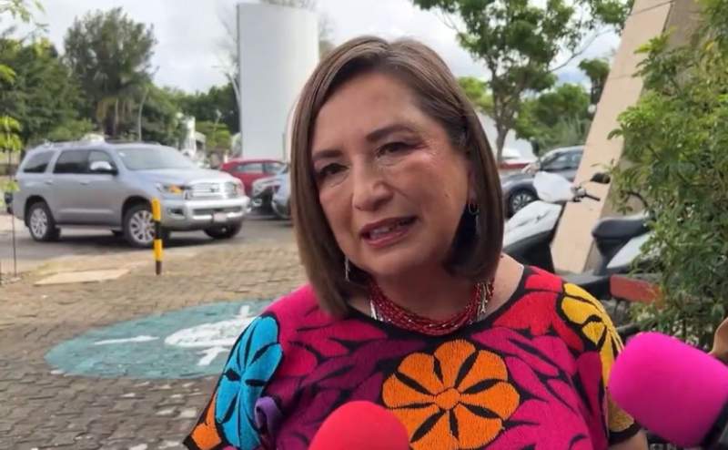 Denuncia Xóchitl Gálvez agresiones hacia su persona en Oaxaca