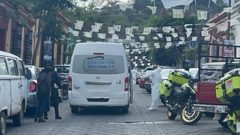 Descarta Fiscalía robo en el caso del homicidio ocurrido en el centro de la capital