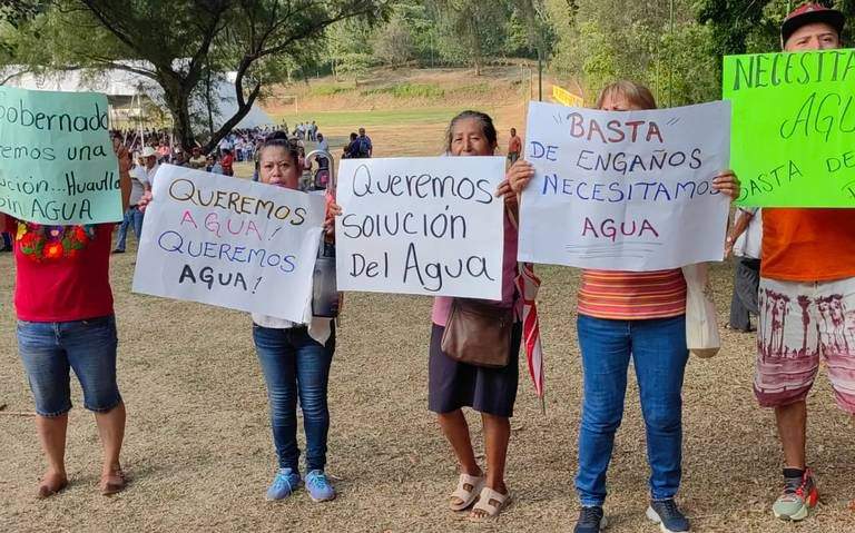 Disputa del agua, está incrementando conflictos en Oaxaca: Sego