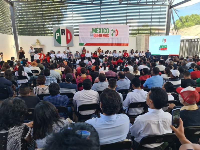 En Oaxaca, minimizan renuncias en el PRI, hay más afiliados, reconocen