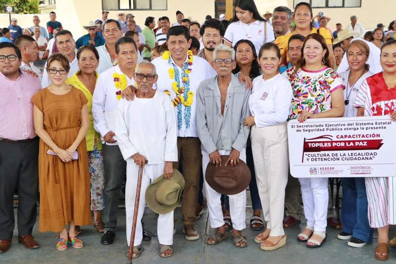 En territorio se trabaja para garantizar el bienestar de las familias oaxaqueñas: Laura Estrada