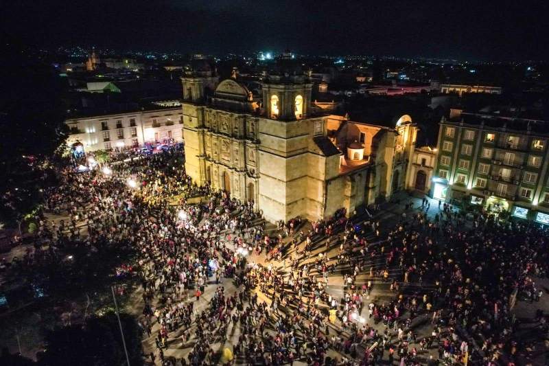 Exitoso inicio de la Guelaguetza 2023; se logra una derrama económica de 204 mdp: Sectur
