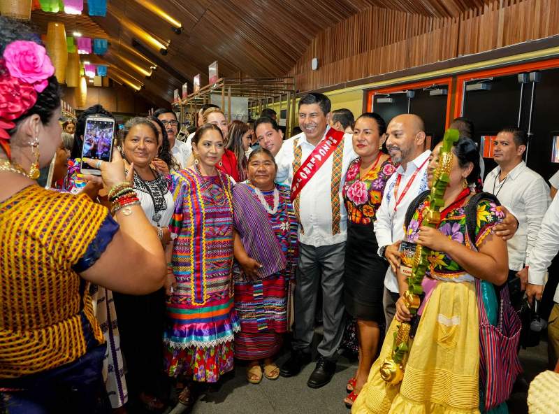 Expo Feria Artesanal Guelaguetza 2023, muestra de la riqueza cultural de Oaxaca