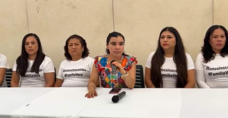 Familiares de Vera Carrizal piden revisión de su medida cautelar y exigen al gobierno no intervenir