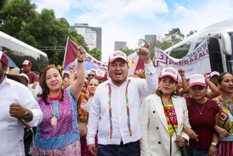 Festejamos con AMLO 5 años del inicio de una era de bienestar para México: Emilio Montero