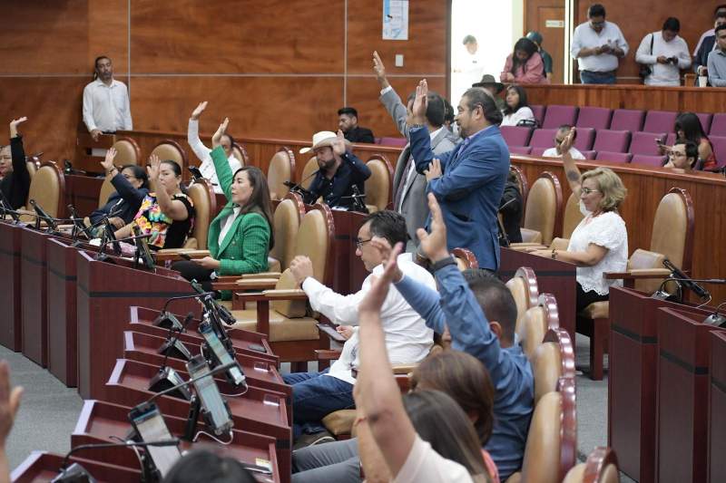 Garantiza Congreso de Oaxaca pensión a adultos mayores