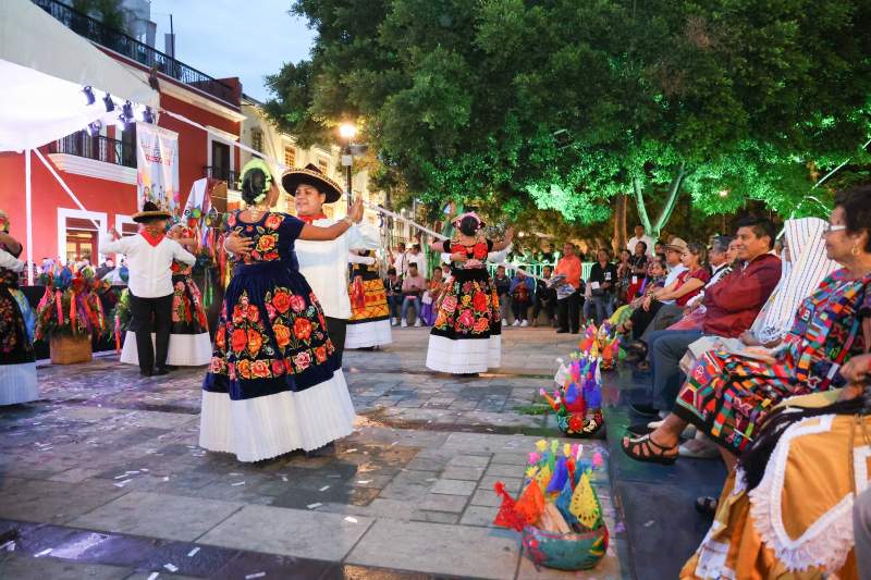 Inicia la histórica Guelaguetza 2023 con el programa Expresiones Artísticas y Culturales