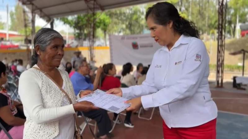 Las Caravanas Bienestar llevan bienestar a las familias de la Mixteca