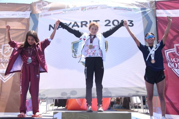 Logra Oaxaca marcas históricas de medallas en Nacionales Conade 2023