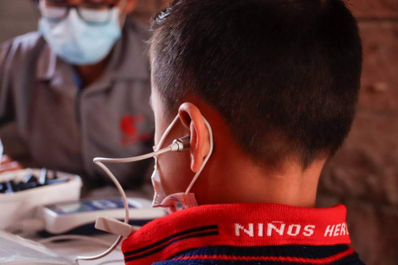 Más de 200 infantes son beneficiados con Tamiz Auditivo en Xoxo