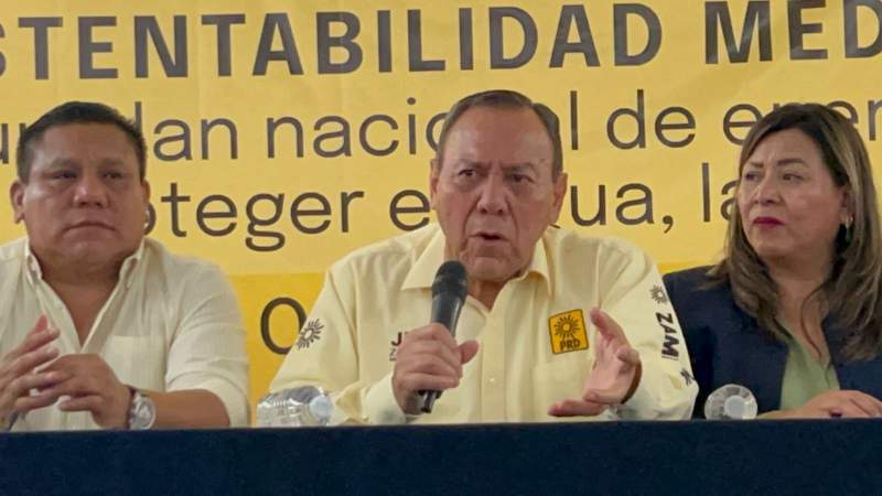 Morena se ha convertido en un narco partido, y AMLO el jefe de la delincuencia electoral: Zambrano