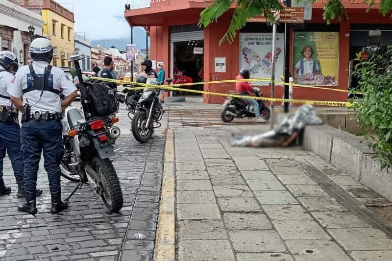 Muere Persona En Situación De Calle En El Centro De Oaxaca Entidad Noticias Oaxaca 1217