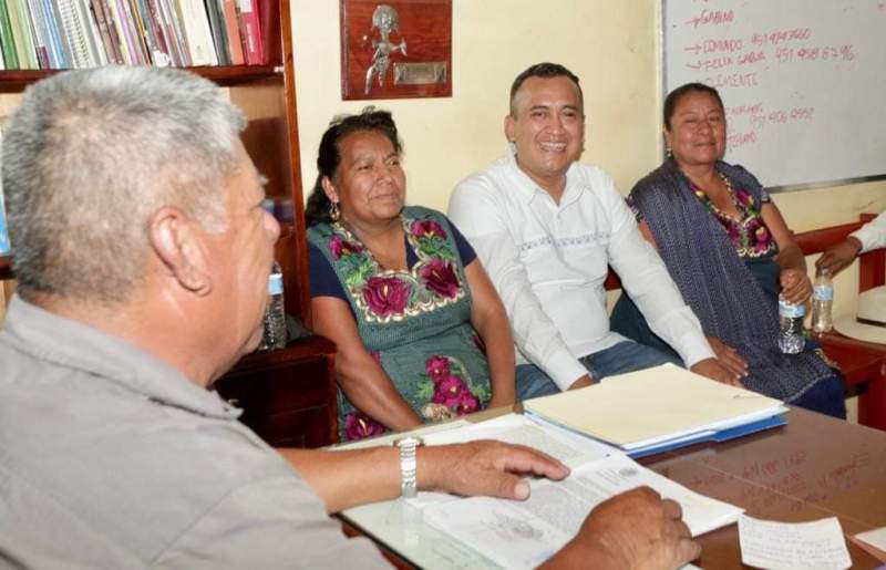 Oaxaca, está en el camino de la transformación: Antonino Morales Toledo