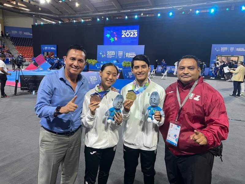 Obtiene William Arroyo Reyes medalla de oro en los Juegos Centroamericanos y del Caribe San Salvador 2023