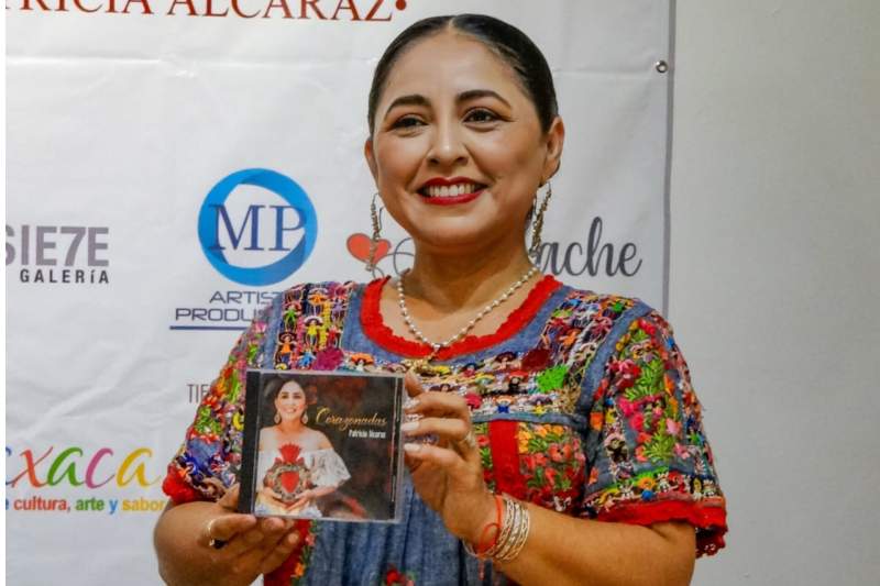 Patricia Alcaraz presenta «Corazonadas» su cuarto álbum