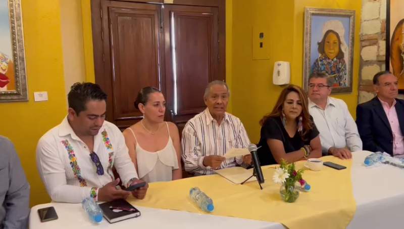 Piden garantías para la visita de Xóchitl Gálvez a Oaxaca