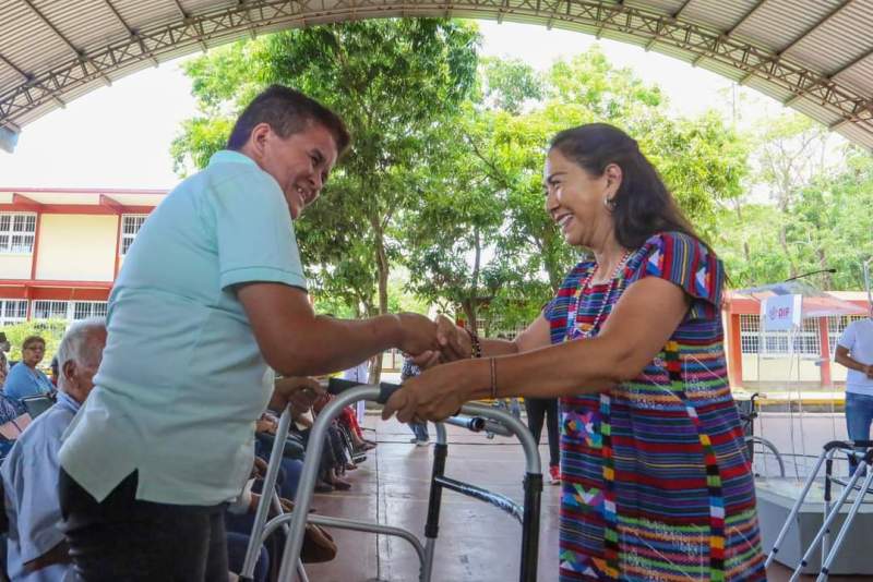 Prioriza DIF Oaxaca atención de las personas con discapacidad