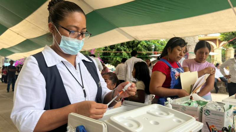 Realiza SSO 100 mil acciones durante Primera Jornada Nacional de Salud Pública