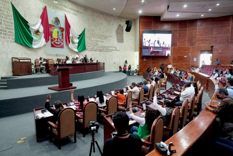 Reconoce Congreso de Oaxaca votación a favor de iniciativa a favor de la salud reproductiva de mujeres