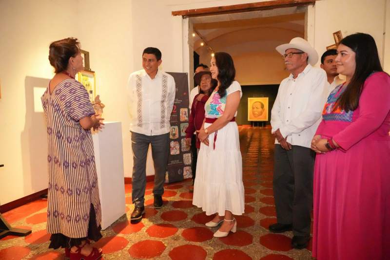 Reconoce Gobernador Salomón Jara a la Casa de la Cultura Oaxaqueña como semillero de talentos a 52 años de su creación