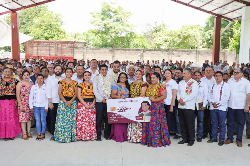 Refrenda Salomón Jara compromiso con la transformación del Istmo de Tehuantepec