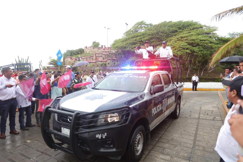 Refuerza Gobierno del Estado seguridad pública para habitantes y visitantes en la Costa