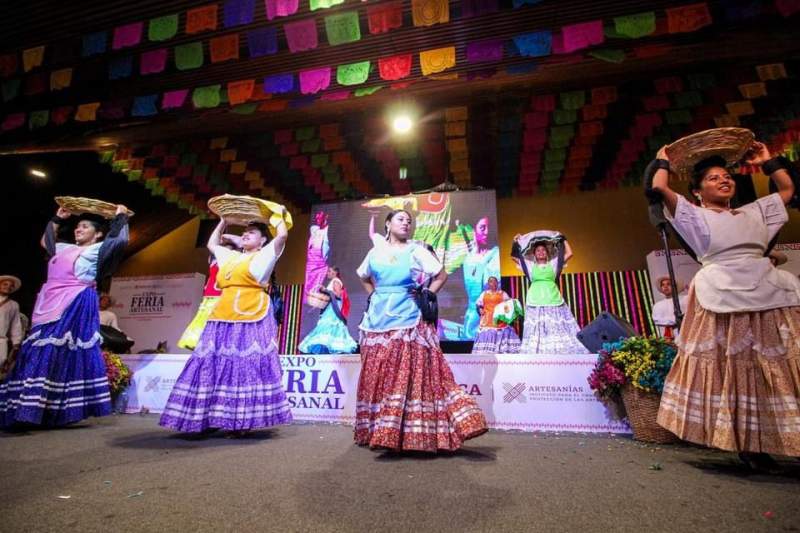 Reúne Feria Artesanal Guelaguetza 2023 a 65 municipios de las diferentes regiones de Oaxaca